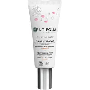 Centifolia Éclat de Rose Fluide Hydratant Bio 40ml pas cher