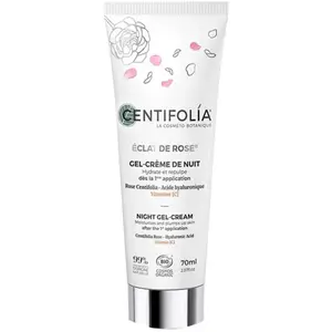 Centifolia Éclat de Rose Gel Crème de Nuit Bio 70ml pas cher