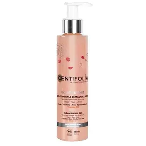 Centifolia Éclat de Rose Gelée d'Huile Démaquillante Bio150ml pas cher