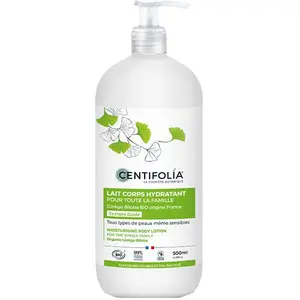 Centifolia Douceur et Hydratation Lait Corps Hydratant Bio 500ml pas cher