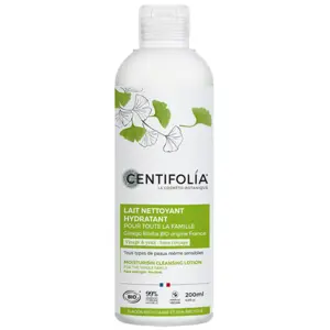 Centifolia Douceur et Hydratation Lait Nettoyant Hydratant Bio 200ml pas cher