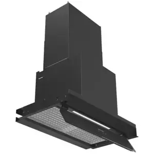 Hotte encastrable SILVERLINE ENCASTRABLE CELENO 60CM NOIR H50960 009