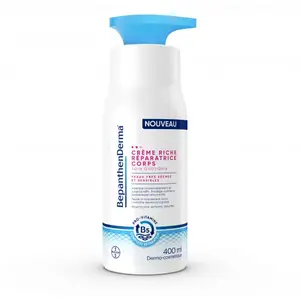 BepanthenDerma® Crème Riche Réparatrice Corps 400ml pas cher