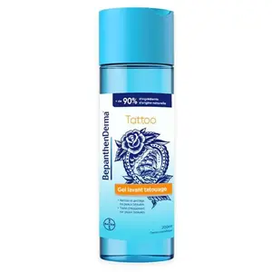 BepanthenDerma Tattoo Gel Lavant 200ml pas cher