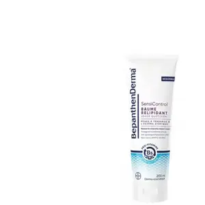 79678 Bepanthen Derma Sensicontrol Baume Relipidant 200 ml Peaux à Tendance à l'Eczéma Atopique pas cher