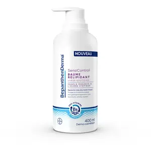 79679 Bepanthen Derma Sensicontrol Baume Relipidant 400 ml Peaux à Tendance à l'Eczéma Atopique pas cher