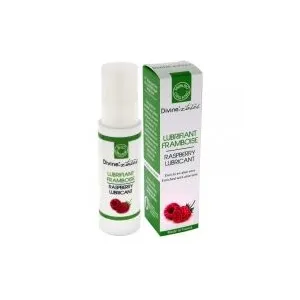 Gel glisse framboise Divinextases pas cher