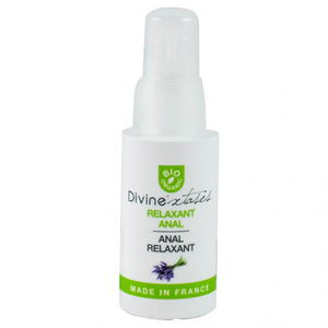 Divinextases Gel relaxant anal lavande pas cher