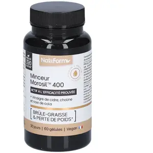 Nat&Form premium Minceur MorosilTM 400 60 gélules pas cher