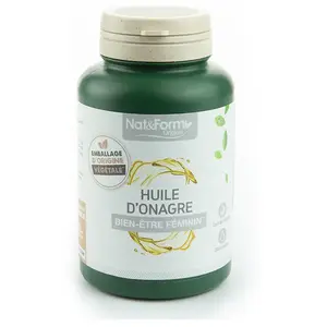 Nat & Form Original Huile Onagre Bien-Être Féminin 200 capsules pas cher