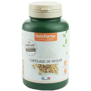 Nat & Form Original Cartilage de Requin 200 gélules pas cher