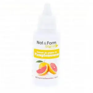 Nat & Form Original Extrait de Pépins de Pamplemousse 50ml pas cher