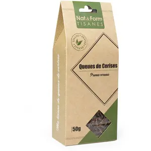 Nat & Form Tisane Queues de Cerises 50g pas cher