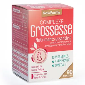Nat & Form Complexe Grossesse 90 gélules pas cher
