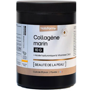 Nat & Form Collagène marin Beauté de la peau 312,5 grammes pas cher