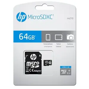 Carte Mémoire Micro SD avec Adaptateur HP CI10