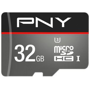 PNY Carte Micro SD 32 Go  U3 Turbo 100 pas cher