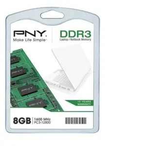 PNY Premium - DDR3 - 8 Go - SO DIMM 204 broches pas cher