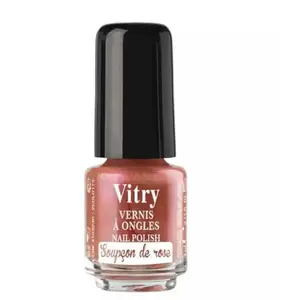 Vitry Mini Vernis à Ongles Soupçon de Rose pas cher
