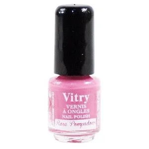 Vitry Vernis à Ongles N°163 Rose Pompadour 4ml pas cher