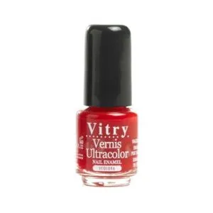 Vitry Ultracolor Vernis à Ongles N° 6 Bordeaux | 4 ml pas cher