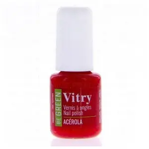 Vitry Be Green Vernis à Ongles N°021 Acérola 6ml pas cher