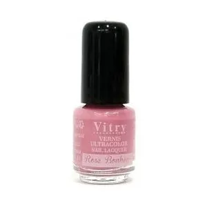 Vitry Vernis à Ongles N°131 Rose Bonheur 4ml pas cher