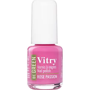 Comparateur de prix : Vitry Be Green Vernis à Ongles N°105 Rose Passion 6ml