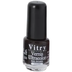 Comparateur de prix : Vitry Ultracolor Vernis à Ongles N° 9 Rouge Ténèbre | 4 ml