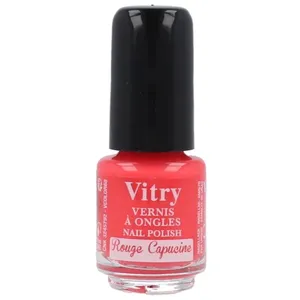 Vitry Vernis à Ongles N°68 Rouge Capucine 4ml