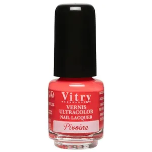 Vitry Vernis à Ongles N°84 Pivoine 4ml pas cher
