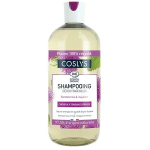 Coslys Shampoing Détox Fraîcheur Bio 500ml pas cher