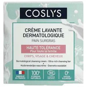 Coslys Solide Crème Lavante Dermatologique 85ml pas cher