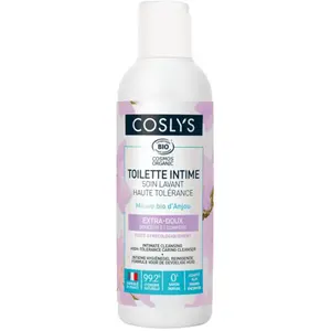 Coslys Soin lavant intime extra-doux 200ml pas cher