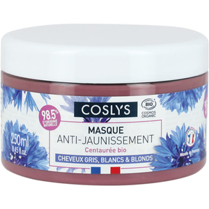 Coslys Masque Capillaire Anti-Jaunissement Bio 250ml pas cher