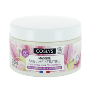 Coslys Masque Capillaire Sublime Kératine Bio 250ml pas cher