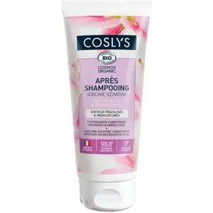 Coslys Sublime Kératine Après-Shampoing Fleur de Lys Bio & Phytokératine 200ml pas cher