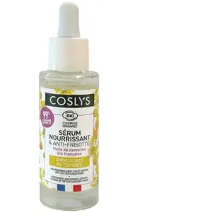 Coslys Sérum nourissant et anti-frisottis 30ml pas cher