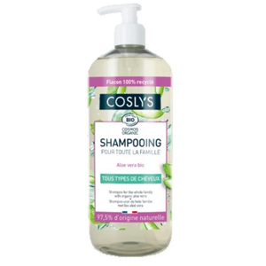 Coslys Shampooing Famille Aloe Vera Bio 1L