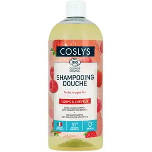 Coslys Shampooing Douche Fruits rouges 1L pas cher