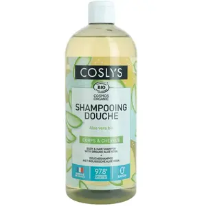 Coslys Shampooing Douche Aloe Vera 1L pas cher