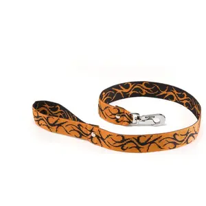 Martin Sellier Laisse Pour Chien Martin Sellier 1 M X 40 Mm Mixte Orange
