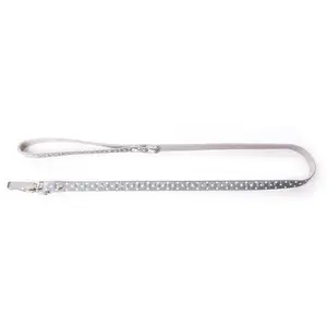 Martin Sellier Laisse Nylon Pois Marron Largeur De 1 Cm Et Longueur De 100 Cm pas cher
