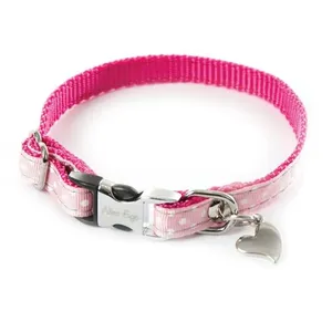 MARTIN SELLIER Coll pois xs 10-17/27 rose pastel pas cher