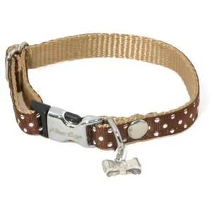 Martin Sellier - Coll pois xs 10-17/27 gris pas cher
