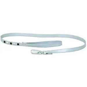 Martin Sellier Laisse Pour Chien Martin Sellier Simili Pearl Xs Mixte Gris