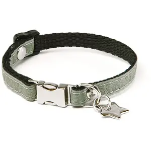 Collier Pour Chien Martin Sellier Xs 10 Mm Mixte Vert