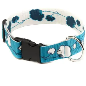 Collier Pour Chien Martin Sellier L 40 Mm Mixte Bleu