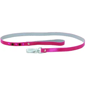 Martin Sellier Laisse Pour Chien Martin Sellier Color S Mixte Rose