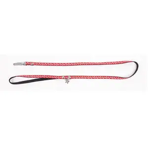 Martin Sellier Laisse Pour Chien Etoiles Martin Sellier Xs Mixte Rouge